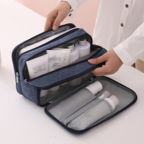 Travel Wash Bag Mens Tourism Supplies Waterproof Wash Jacket Clothing Collection Na Bag Portable Large Capacity Cosmetic Bag Woman