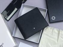 European and American trendy men Business Leisure short wallet cross veins genuine leather Money clip Horizontal Version Dollar Suit Clip