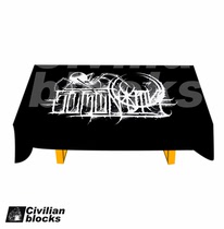 Chicano European and American West Coast Flower Style old school Gang Hard Core Hip Hop Rap hiphop Tablecloth