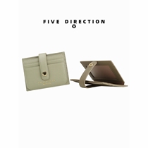 Card bag womens small ultra-thin simple coin wallet drivers license premium leather multi-card sheepskin mini cute niche