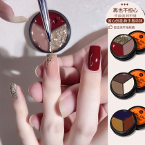 Solid Three Color Car Centile Red Nail Polish Gel 2022 New Day Style Canned Suit Cream Micelles Special