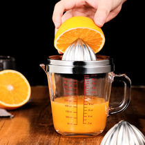 Manual juicer Orange Press portable squeezer hand juice cup household small lemon juicer