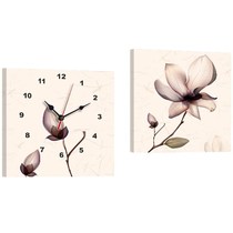 Dining room wall decoration painting Simple modern bedroom room hanging painting Living room decoration creative clock meter box mural
