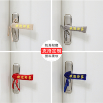 Door handle Anti-collision protective sheath Customized door pull glove cloth Art Anti-theft door handle Entrance Window Door Handle the glove