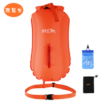 Langzi stalker adult outdoor sports swimming waterproof life-saving bag nylon cloth thickened double airbag