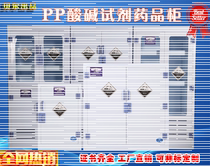 pp medicine cabinet acid-base cabinet storage cabinet laboratory chemical reagent cabinet double lock corrosion-resistant safety cabinet
