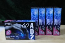 10 trays TDK AD2