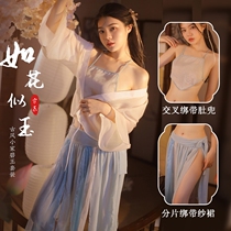 Campus sex products passion clothes antique cheongsam maid Hanfu lingerie size pajamas mood suit