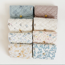 5 pieces 5 fold Danish camcam baby baby changing diaper washable care pad 55