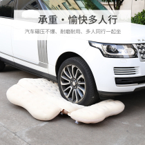 Car inflatable bed GAC Toyota Highlander Lei Ling Zi new Highlander special rear air bed travel mattress
