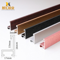 Simply narrow aluminum frame frame frame frame frame frame frame frame frame mounting wall poster advertising real aluminum profile customization