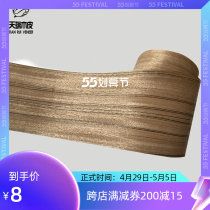 Natural Ukim wood wood bark walnut wood leather walnuts wood leather furniture appliquizoy with leather