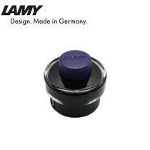 German lamy ink Lingmei pen ink T52 non-carbon non-blocking pen color ink black blue and black 50ml