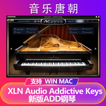 Addictive Keys add piano sound source plug-in package to install WINMAC