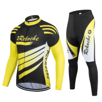 Riding Clothing Suit Mens Long Sleeves Summer Mountain Bike Clothing Bike Clothes Road Car Riding Pants Customize Logo