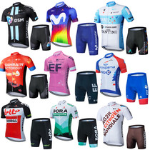 Summer Riding Suit Short Sleeve Male Shorts Suit Mountain Bike Clothes Road Bike Gear Bike Gear Speed Dry Customize