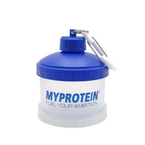 Protein powder box portable funnel storage tank split box shake Cup fitness tonic storage box muscle-enhancing powder carrying