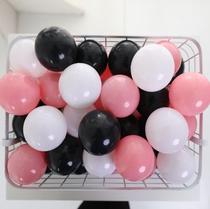 7cm Princess Ocean Ball home Net red ins indoor toy ball macaron color tent game house small ball pool