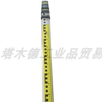 Aluminum alloy Tower ruler telescopic scale ruler retractable aluminum alloy Tower ruler 5 meters 3 meters 7 meters ruler