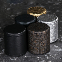 Bar supplies leather color Cup sieve Cup Cup Cup Cup with stopper bar KTV entertainment club night set