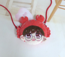 RNGMLXG fragrant pot satchel custom plush wallet custom doll satchel satchel to map custom group
