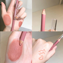 Korea J X JX lip pen NUDE NUDE PEACH Long-lasting lipstick Lip line dual-use stroke lip
