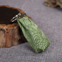 Featured Handicraft Tourism Souvenirs Zero Money Bag Send Old Foreign Gifts China Wind Silk Nanjing Yunjin Key Buckle