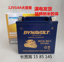 Harley 883 battery 1200 Harley x48 v72 tough guy 750 battery Harley motorcycle battery 12V14L