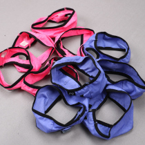 Welfare outer single female perforated yoga hair Running fitness hairband Sweat-absorbing breathable non-slip hairband sports headscarf
