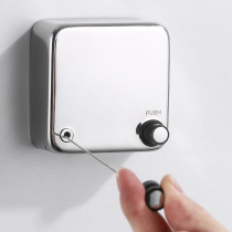 Non-perforated invisible telescopic rod clothesline Stainless steel clothes rack Indoor small household hanging cool clothes artifact steel wire