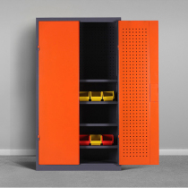 Naigao hardware heavy tool cabinet finishing cabinet workshop storage cabinet iron cabinet with hanging plate steel data Cabinet