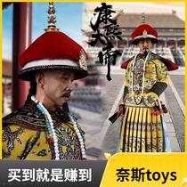 303TOYS 1 6 Qing Dynasty Emperor Kangxi Great Brocade ES3005 Standard Edition Mobile Doll Spot
