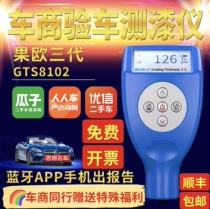 Fruit Europe paint film instrument third generation galvanized coating McLean MK08 thickness gauge used car paint surface thickness detector