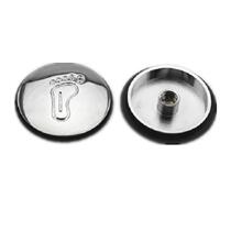 All copper bounce spool drain accessories cover ring basin plug bathtub water pipe cover core sealing ring Universal