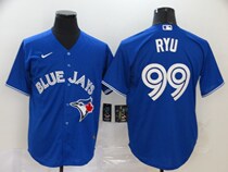 Blue Jays Jersey Blue Birds Baseball Clothing 99#RYU#27GUERRO JR Short Sleeve Embroidery T-shirt