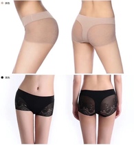Last year 10000 not a blow ~ Exports Japan great lace No marks Little panties breathable one-piece Triangle pants