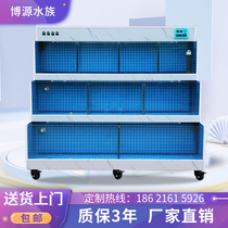Custom-made seafood pool Hotel supermarket aquatic products sell fish special mobile glass Hotel commercial small fish tank shellfish pool