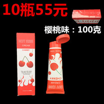 Cherry Fruit Flavor Body Lubricant Body Lubricant Liquor Massage Products