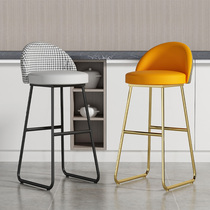 Standing chair Simple and lightweight modern rental dormitory college students long high bar stool household