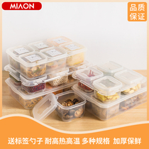 Hotel restaurant Restaurant School kindergarten canteen Food sample box Food sample box Special dish box Plastic box