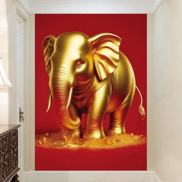 新品·縁起象、壁画、背景、掛画 新品·縁起象、壁画、背景、掛画 大象装饰画-大象装饰画促销