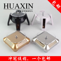 Solar display stand rotating plate jade jewelry jewelry first jewelry eye support bracelet display props rack