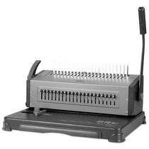 Del 3874 Clamp Laminate Binding Machine Punching Machine Holding Machine Manual Adjustable Hole Comb Punching Machine Financial Office Tender Document Punching Machine File Punching Machine File Punching Machine