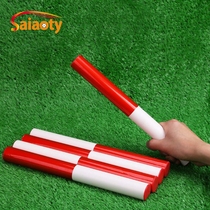 Track and field competition standard ABS baton plastic PVC Baton Relay pass bar 30cm aluminum alloy baton