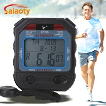 Tianfu PC80 stopwatch timer three rows 30 60 track and field stopwatch PC90 three rows 60 sports stopwatch