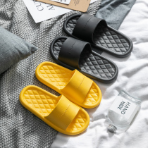 Slipper women Summer couple indoor home non-slip bath home bathroom deodorant sandals male pair home drag