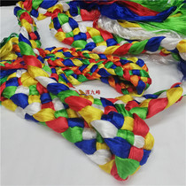 Ethnic supplies colorful Hatta rope Hada knot handmade Hada braided Vajra knot peace knot