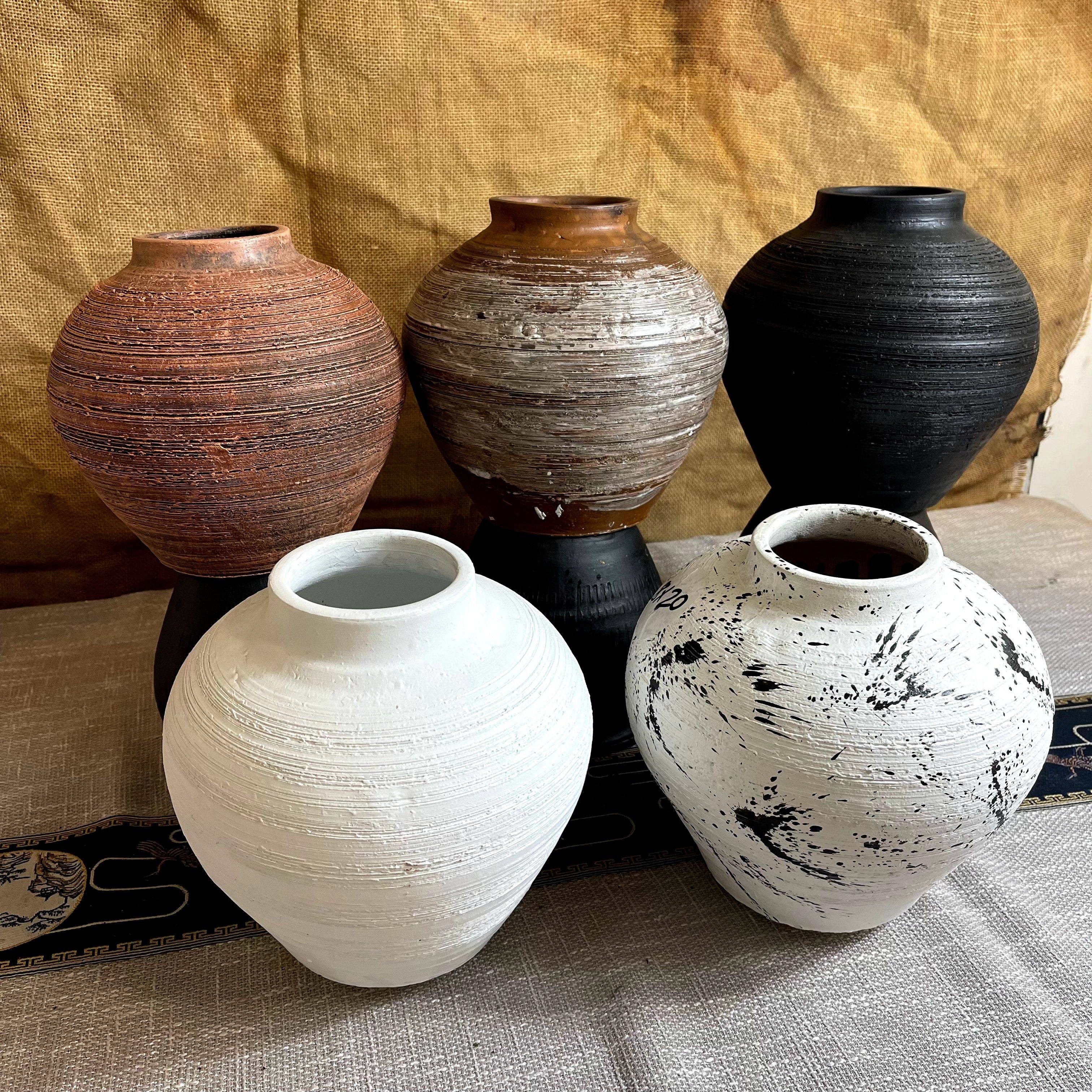 浮世絵風彫刻の陶器花瓶 九谷焼 【伝統工芸名工】花瓶 陶器 湖畔 藤村正美造 : ZAZU&CO. - 通販