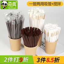 14 17 8CM independent wooden mixing stick Disposable coffee milk tea hot drink mixing stick Wooden stick 100 pcs