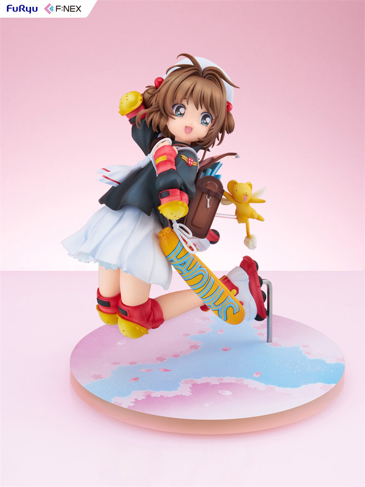 [Jiajia GK] F : Nex Magic Card Girl Sakuragi Sakura Sakura Hand Statue